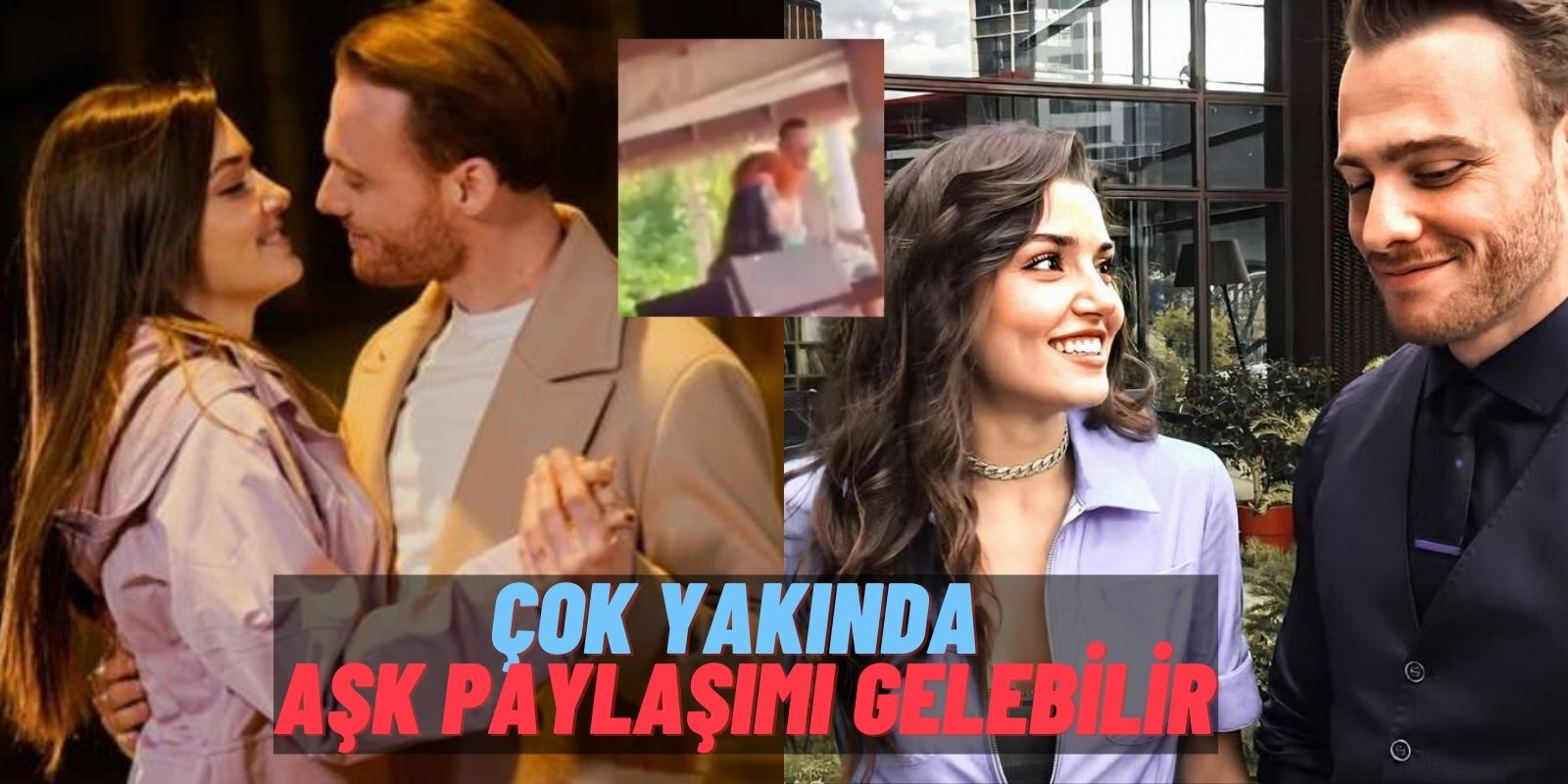 Yine Yakalandılar! Hayranları Maldivler Tatiline Çıkan Hande Erçel ve Kerem Bürsin’in Videosunu Paylaştı