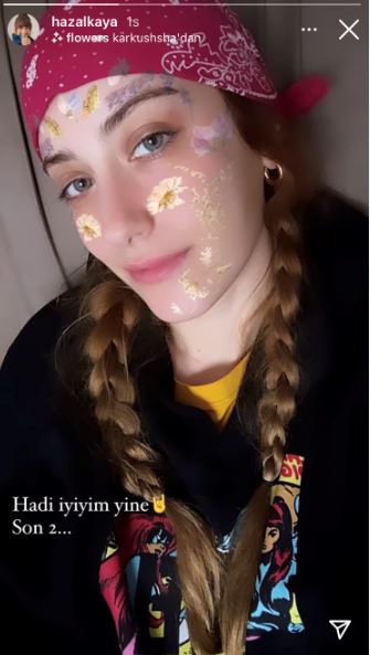 Hazal Kaya story