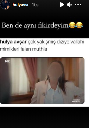 Hülya Avşar story