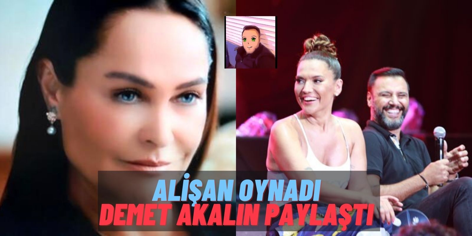 Masumiyet’te Filtre Faciası Yaşanmıştı! Alişan ve Demet Akalın da Hülya Avşar’la Alay Edenler Kervanına Katıldı