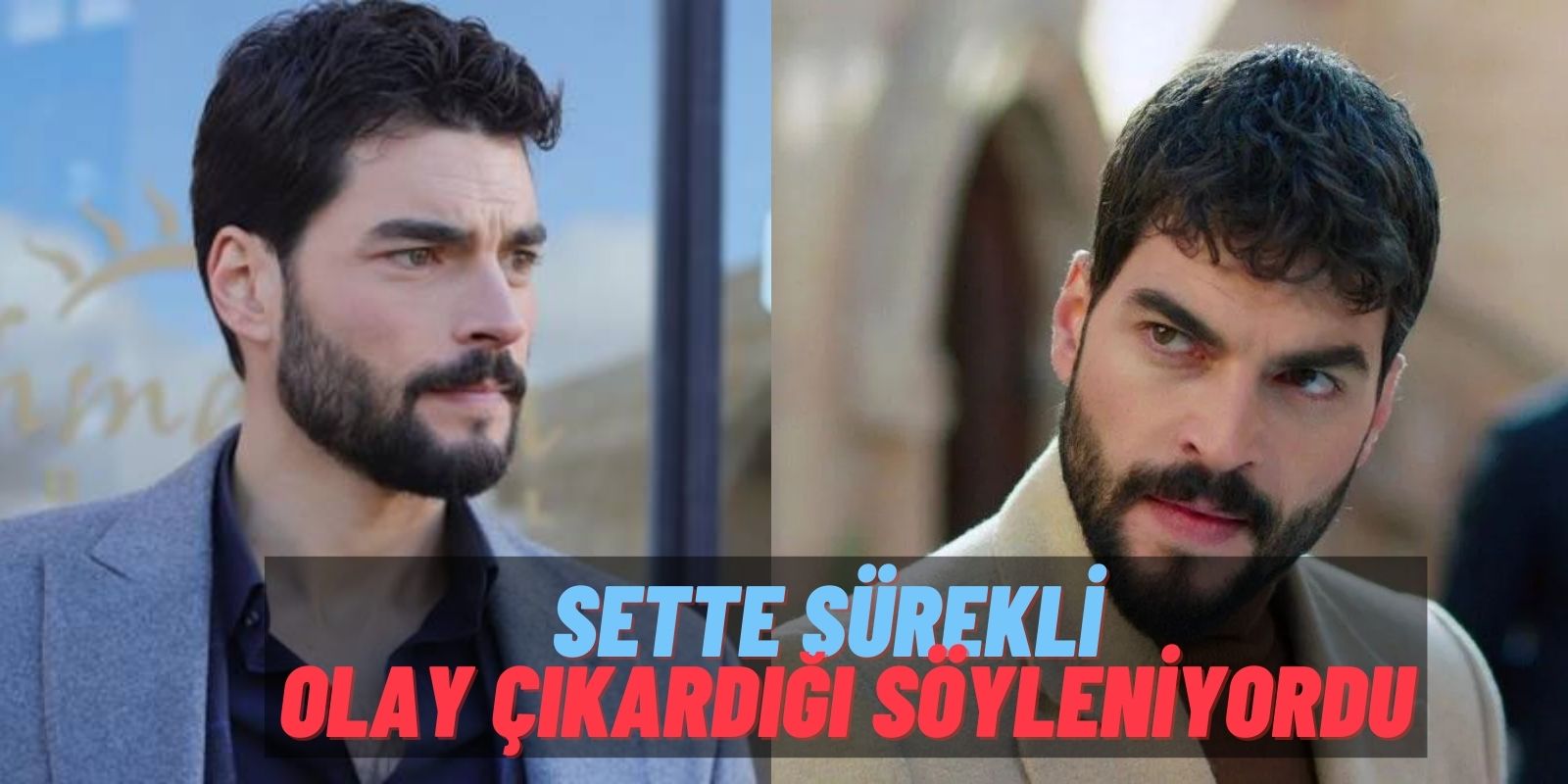 Meğer İddialar Doğruymuş! Hercai’nin Miran’ı Akın Akınözü’nün Set Ekibiyle Ettiği Kavganın Videosu ​Ortaya Çıktı