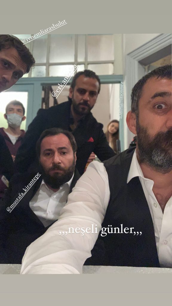 Necip Memili Çukur story