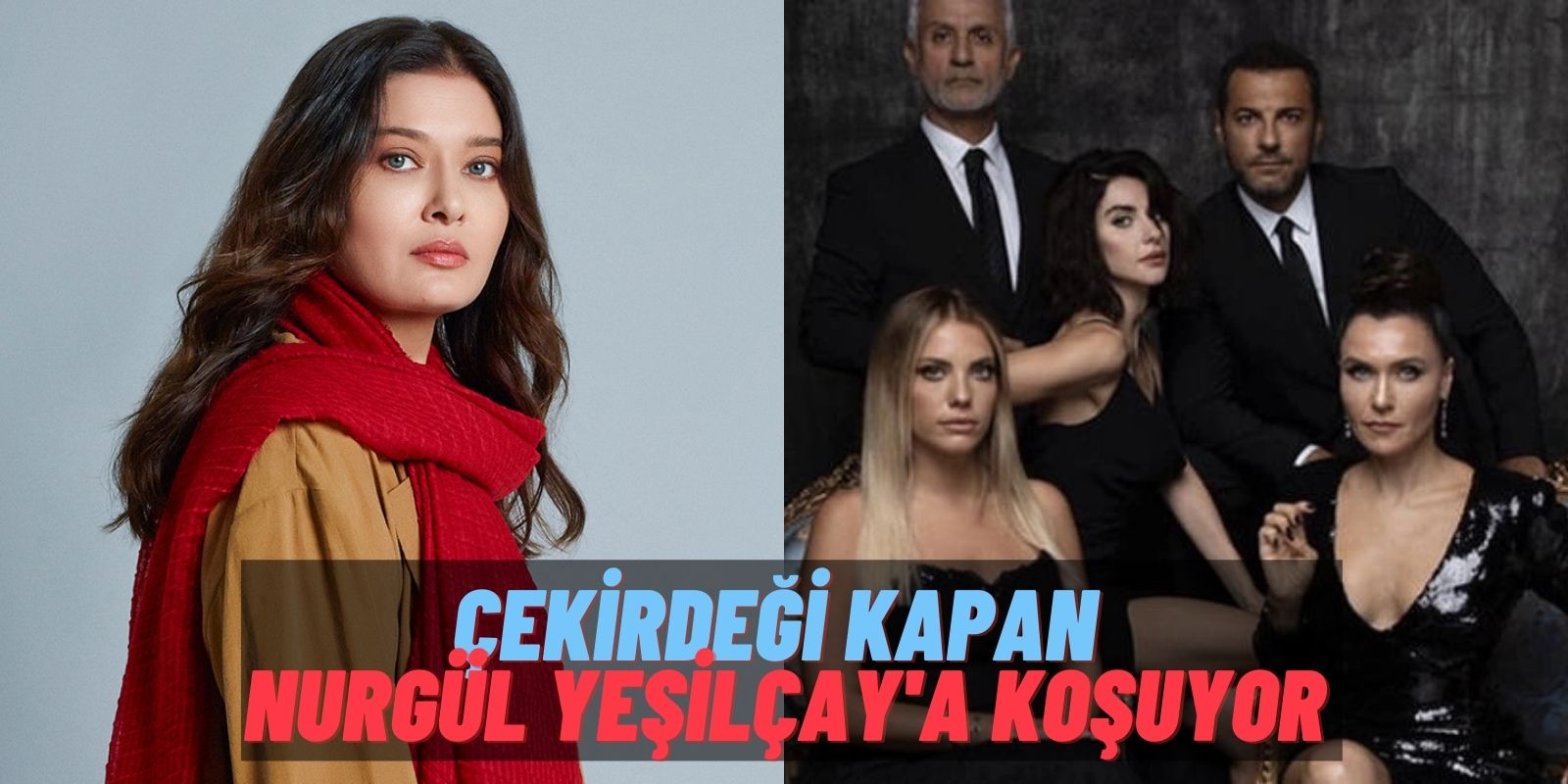 O da Yasak Elma Hayranıymış! Nurgül Yeşilçay Kankaları Azra Akın ve Gülenay Kalkan’la Dizi İzleme Günü Yapıyor