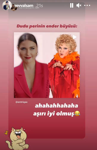 Şevval Sam story