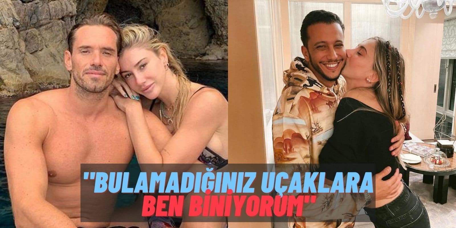 Para Gitti Aşk Bitti Deniyordu! Şeyma Subaşı’nın Eski Sevgilisi Guido Senia’dan Özel Uçak Göndermesi Geldi