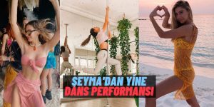 Gündüz Ada Turu Akşam Günbatımı Dansı! Şeyma Subaşı’nın Kendi Başına Keyif Aldığı Anlar