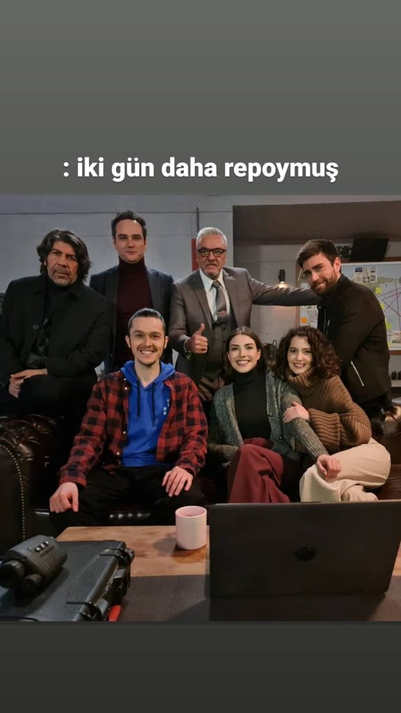 Teşkilat oyuncuları