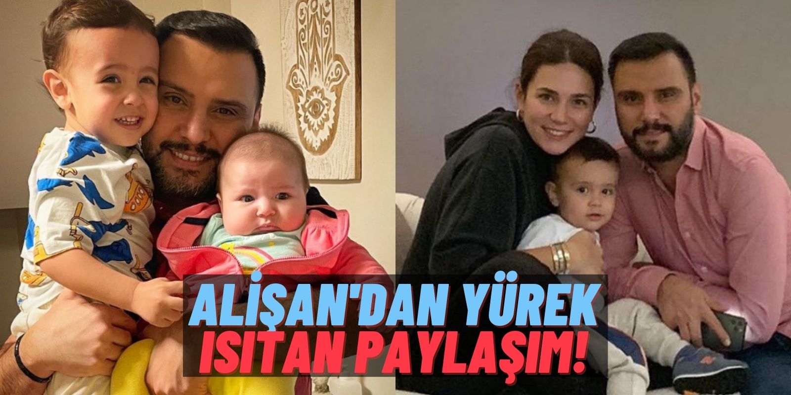 Alişan “En Büyük Şükür Sebeplerim” Diyerek Çocuklarına Sarıldı: Eliz ve Burak’ın Tatlılıkları Kalpleri Eritti!