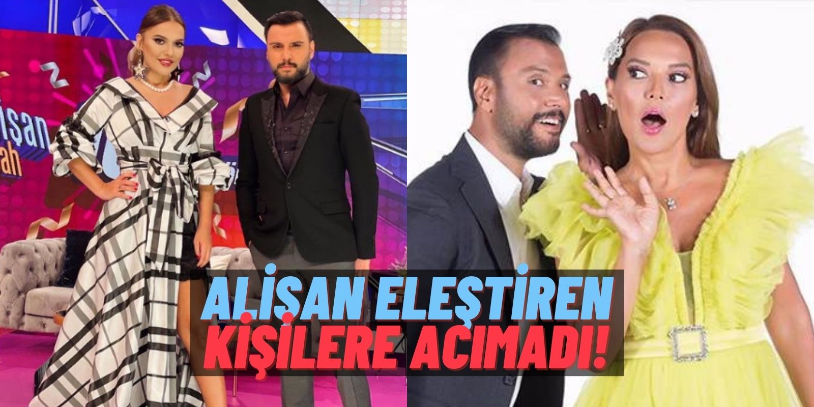 Alişan Kendisine ve Ortisi Demet Akalın’a İnanmayan Herkese Haddini Bildirdi: “Geçinemezsiniz Dediler!”