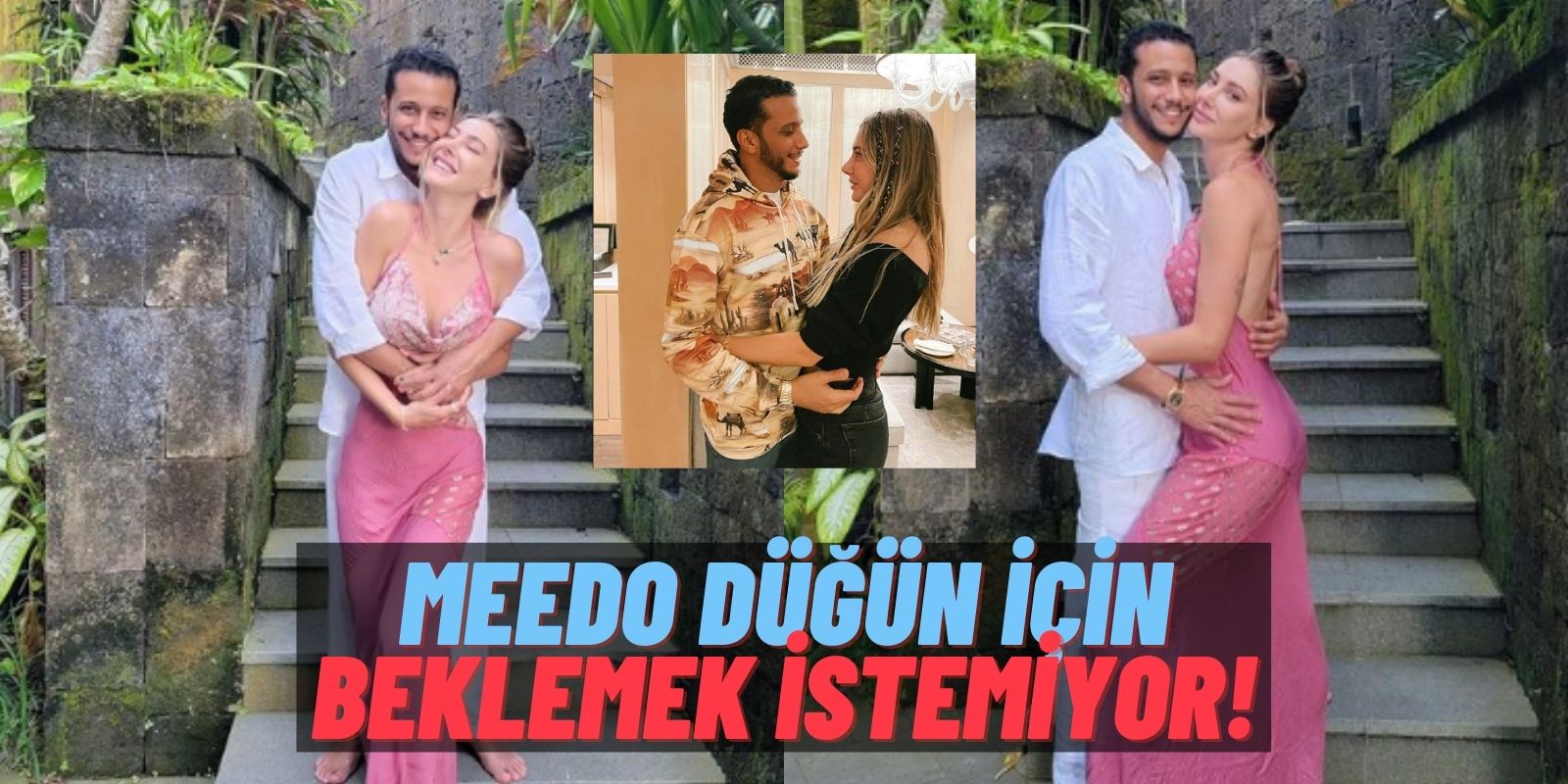 Meedo Enişte Düğün Sinyalini Verdi! Şeyma Subaşı “Geleneksel” Gelinlik Provasında: “Düğünde Hava Atarım!”