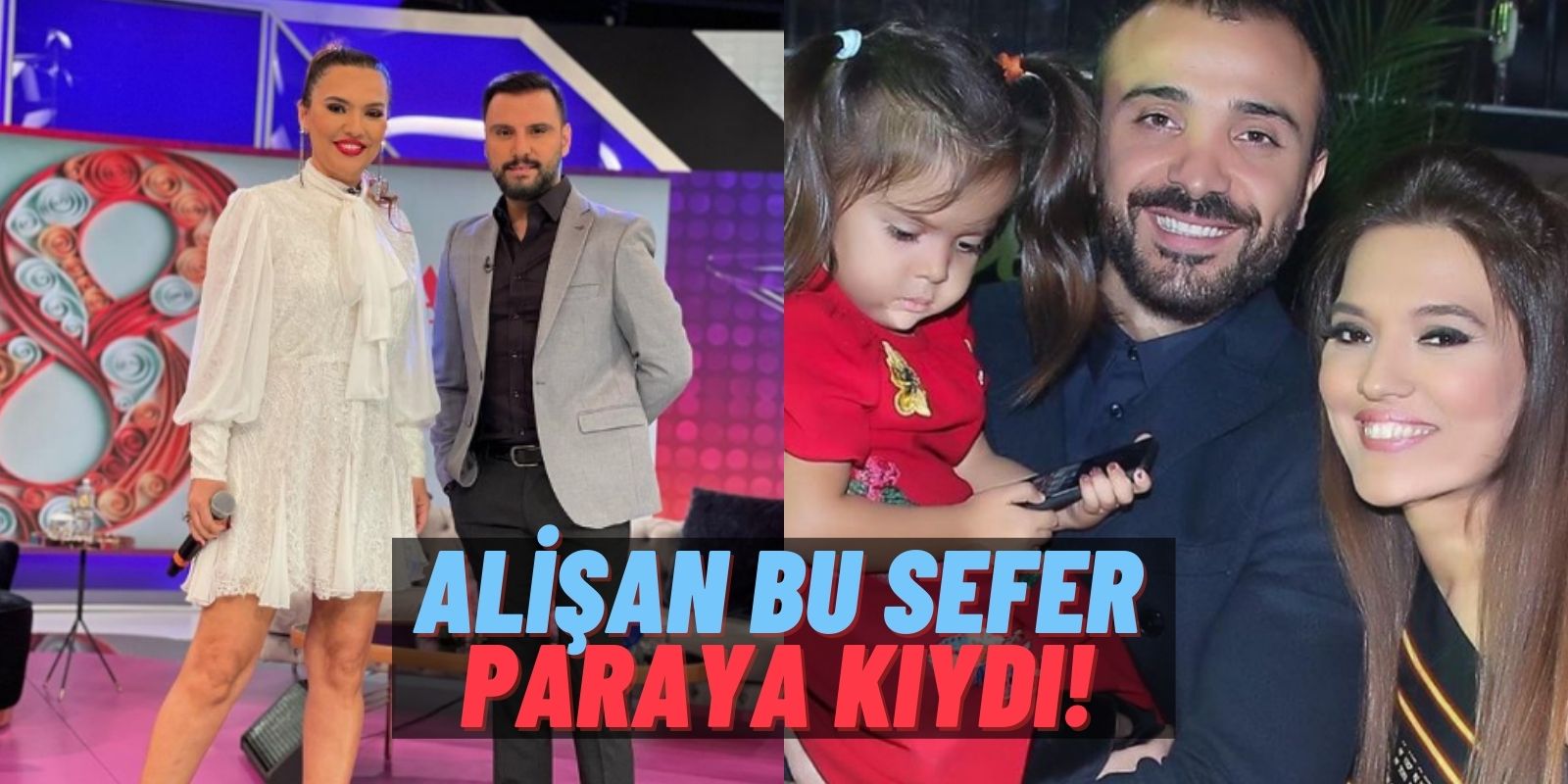 Alişan’a Cimri Diyenler Utanır mı? #2 Demet Akalın’ın Eşi Okan Kurt’a Aldığı Hediyenin Fiyatına İnanamayacaksınız!