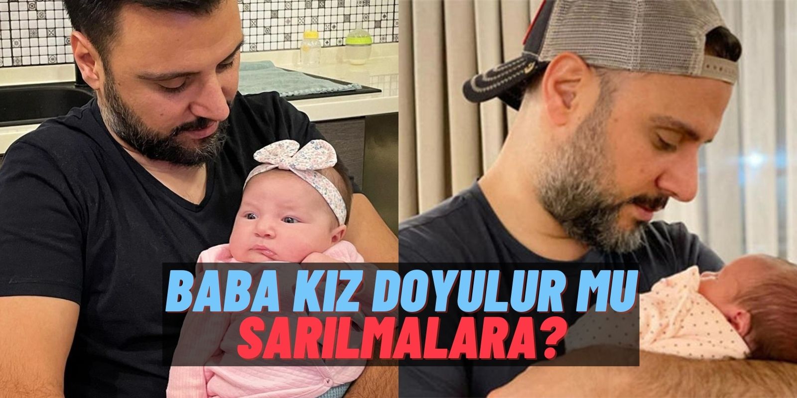 Alişan-Buse Varol Çiftinin Minik Kızı Büyümüş de Babasını İşe Uğurlamaya Başlamış! Günün En Tatlı Paylaşımı