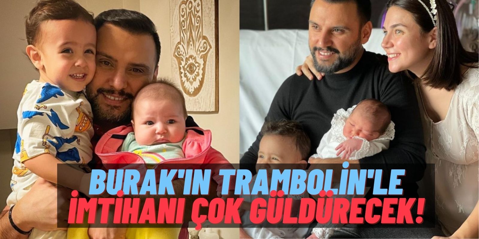 Alişan’ın Oğlu Burak Eğlence Uğruna Yerlerde “Süründü”: Annesi Buse Varol O Anları Instagram’da Paylaştı!