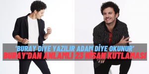 ‘Buray Diye Yazılır Adam Diye Okunur’: 23 Nisan’ı Afrika’lı Çocuklarla Kutlayan Buray’a  Övgü Yağdı!