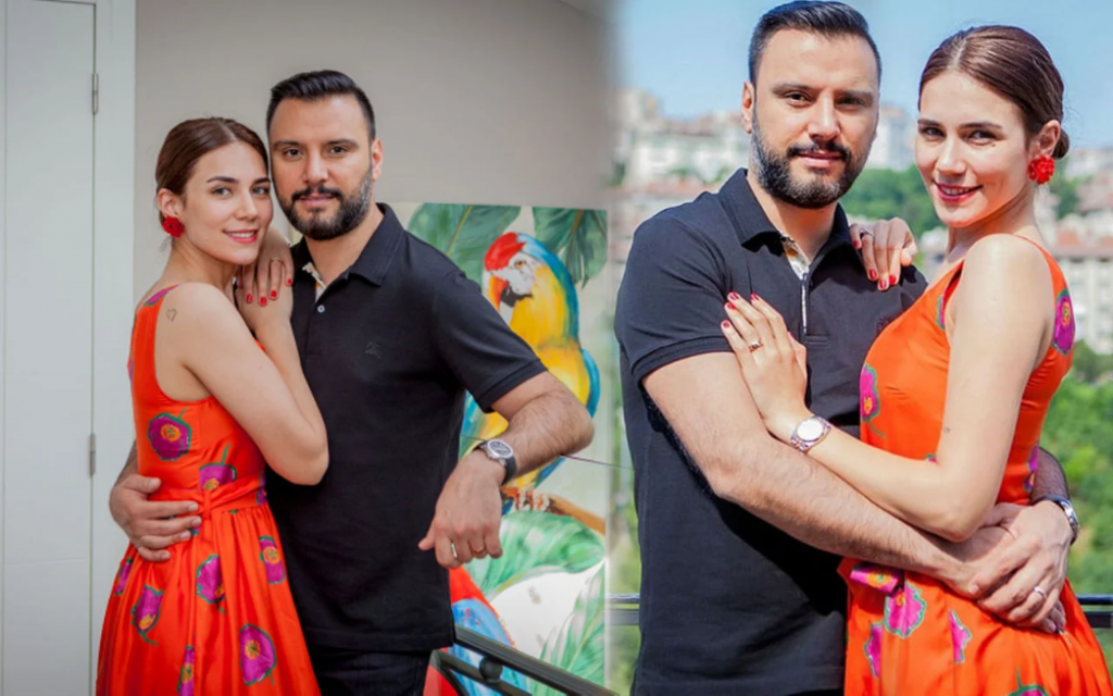 Buse Varol ve alişan