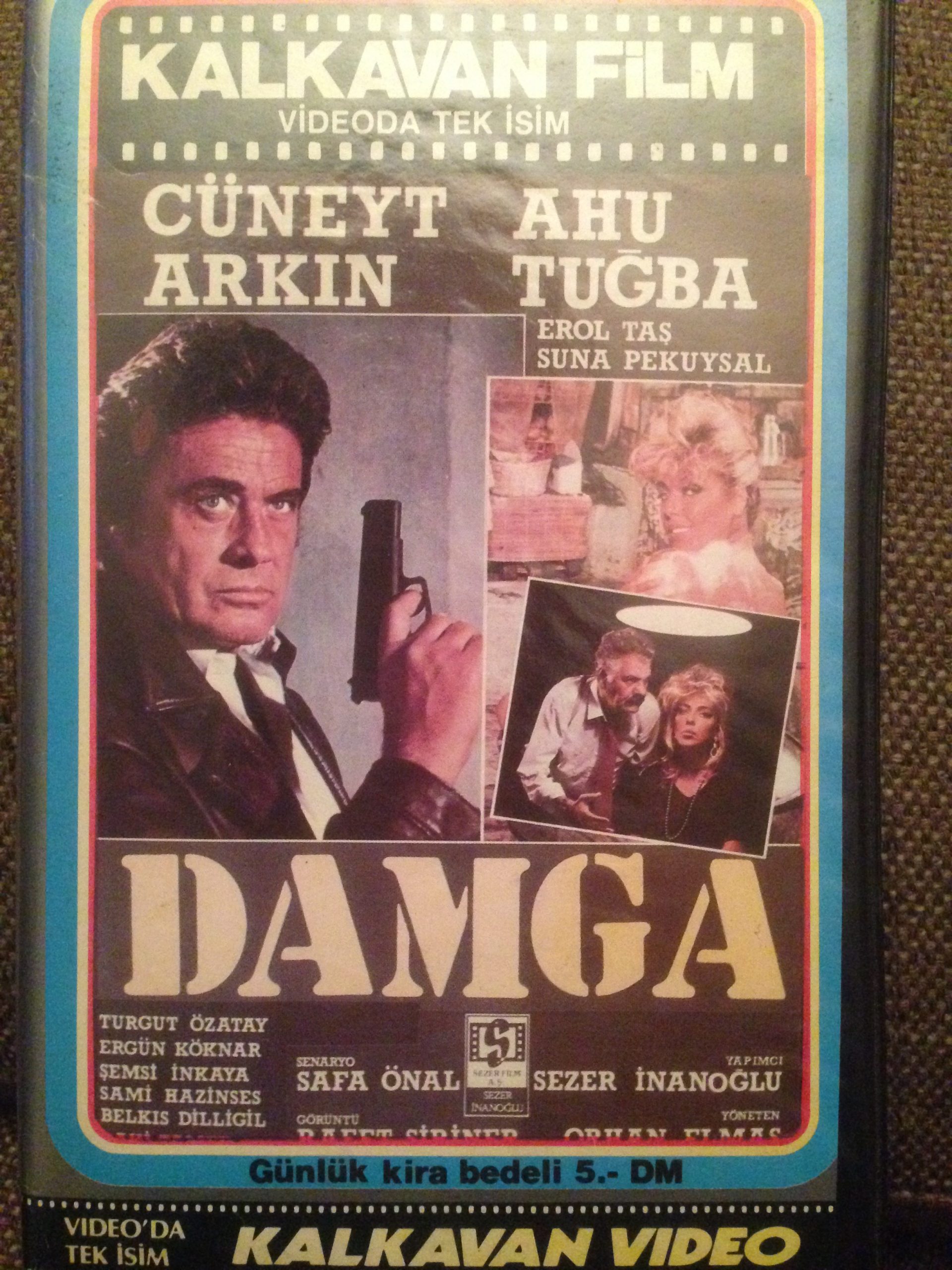 Cüneyt arkın ahu tuğba filmleri