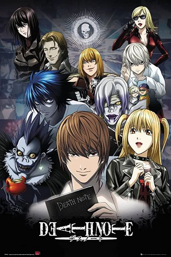 Death Note Afiş