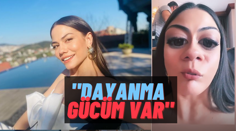 Demet Özdemir’den Sevimli İsyan! Doğduğun Ev Kaderindir Setinde Yaşadığı Zorlukları Bakın Nasıl Anlattı