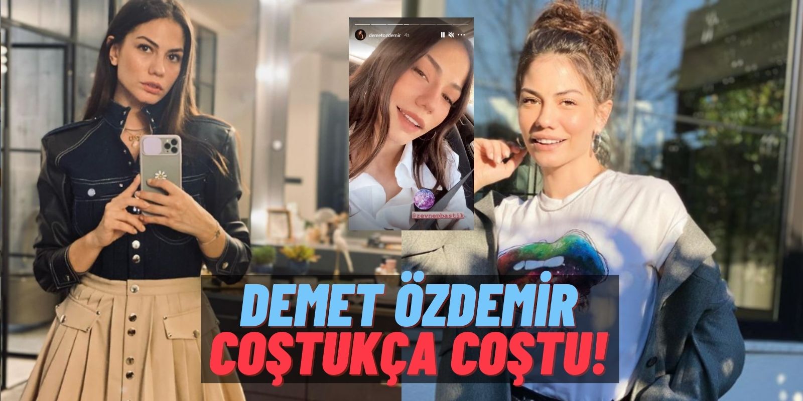 Doğduğun Ev Kaderindir’in Yıldızı Demet Özdemir Bugün Arabasında Zeynep Bastık Şarkılarıyla Kendinden Geçti!