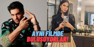İbrahim Çelikkol Gitti Şükrü Özyıldız Geldi! Demet Özdemir’in Netflix Filmindeki Partneri Belli Oldu!