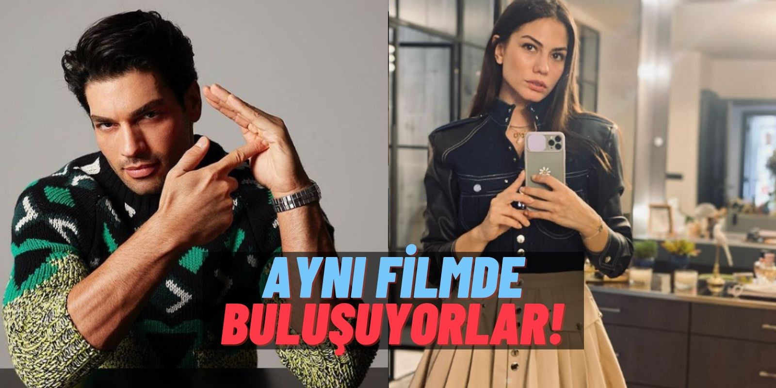 İbrahim Çelikkol Gitti Şükrü Özyıldız Geldi! Demet Özdemir’in Netflix Filmindeki Partneri Belli Oldu!
