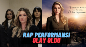 Masumiyet’in İrem’i Deniz Işın’dan Olay Rap Performansı! Sosyal Medyayı Yıktı Geçti