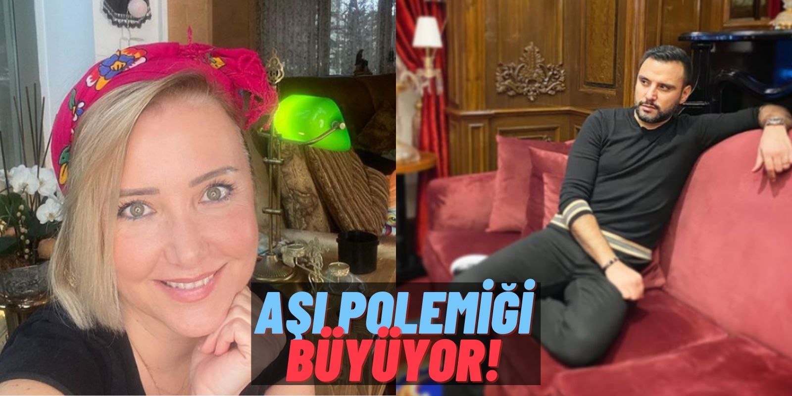 Alişan ve Berna Laçin’in Aşı Kavgasında Yeni Round: “Bu Kadar Haklı Olacağım Aklıma Gelmemişti!”