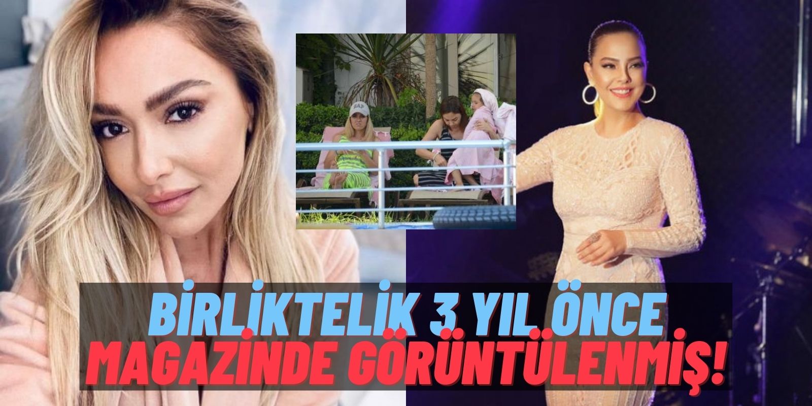 Reza Zarrab’ın Ebru Gündeş’i Aldattığı Kişi Hadise Değil! Kadının Kimliği İfşalandı: Ebru Gündeş’in Fanıymış!