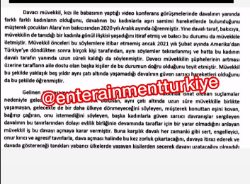 Ebru Gündeş boşanma dilekçesi