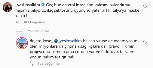 Erol Köse ve Yeşim Salkım