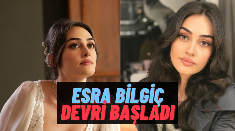 Ekranların Yeni Gözdesi O Oldu! Tüm Yapımcılar Artık Ramo’nun Yıldızı Esra Bilgiç’in Peşinde