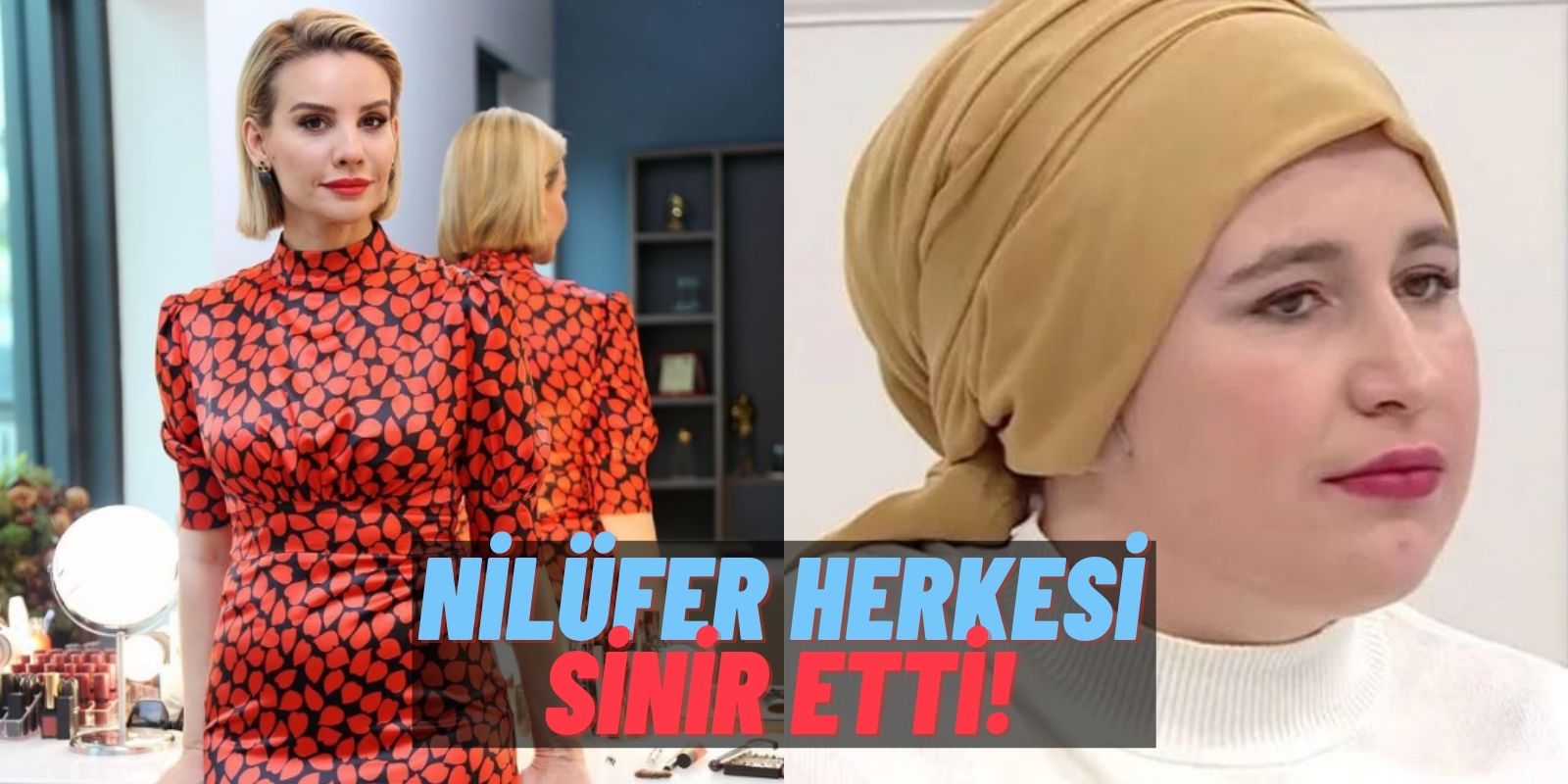 Ekran Başında Saç Baş Yolduk! Nilüfer’i Evde Tutamıyoruz: Esra Erol İkinci Kez Evden Kaçan Nilüfer’i Yine Buldu!