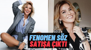 “Unutmayın Ki Bana Hiçbir Şey Olmaz” Satışta! Gülben Ergen İkonik Sözünü Satışa Çıkardı