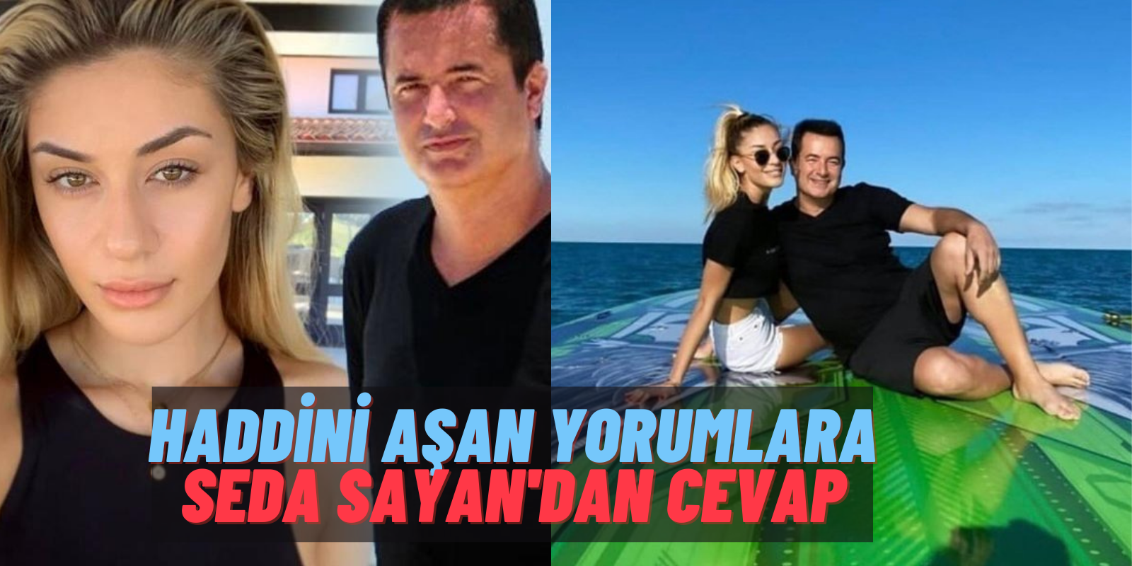 Seda Sayan Instagram’dan Acun Ilıcalı’nın Aşk Yaşadığı Ayça Çağla Altunkaya’yı Savundu: Yorum Yapmayın Günah