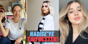 Seda Bakan’dan Arto’ya Kadar Ünlüler Camiasında Hadise’nin Yanında: Yasak Aşk İddialarına Sessiz Kalmadılar!
