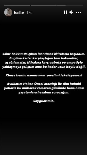 Hadise açıklama