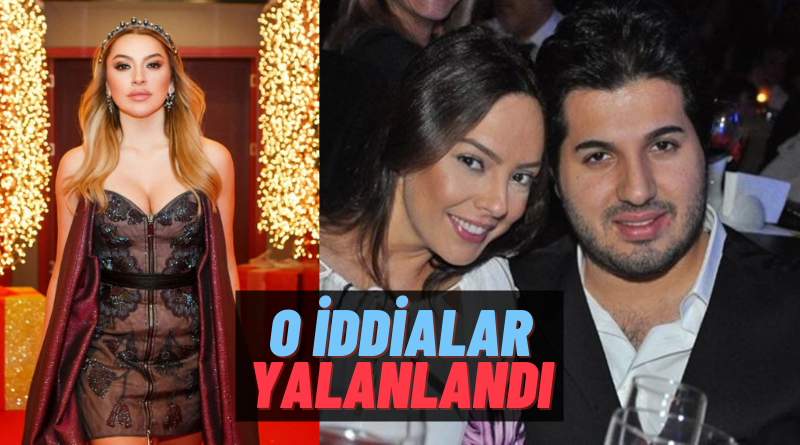 Hadise’nin Elbisesi Reza Zarrab’ın Hediyesi Denmişti! O İddialar Kanıtlarıyla Yalanlandı