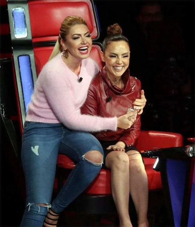 Ebru Gündeş ve Hadise