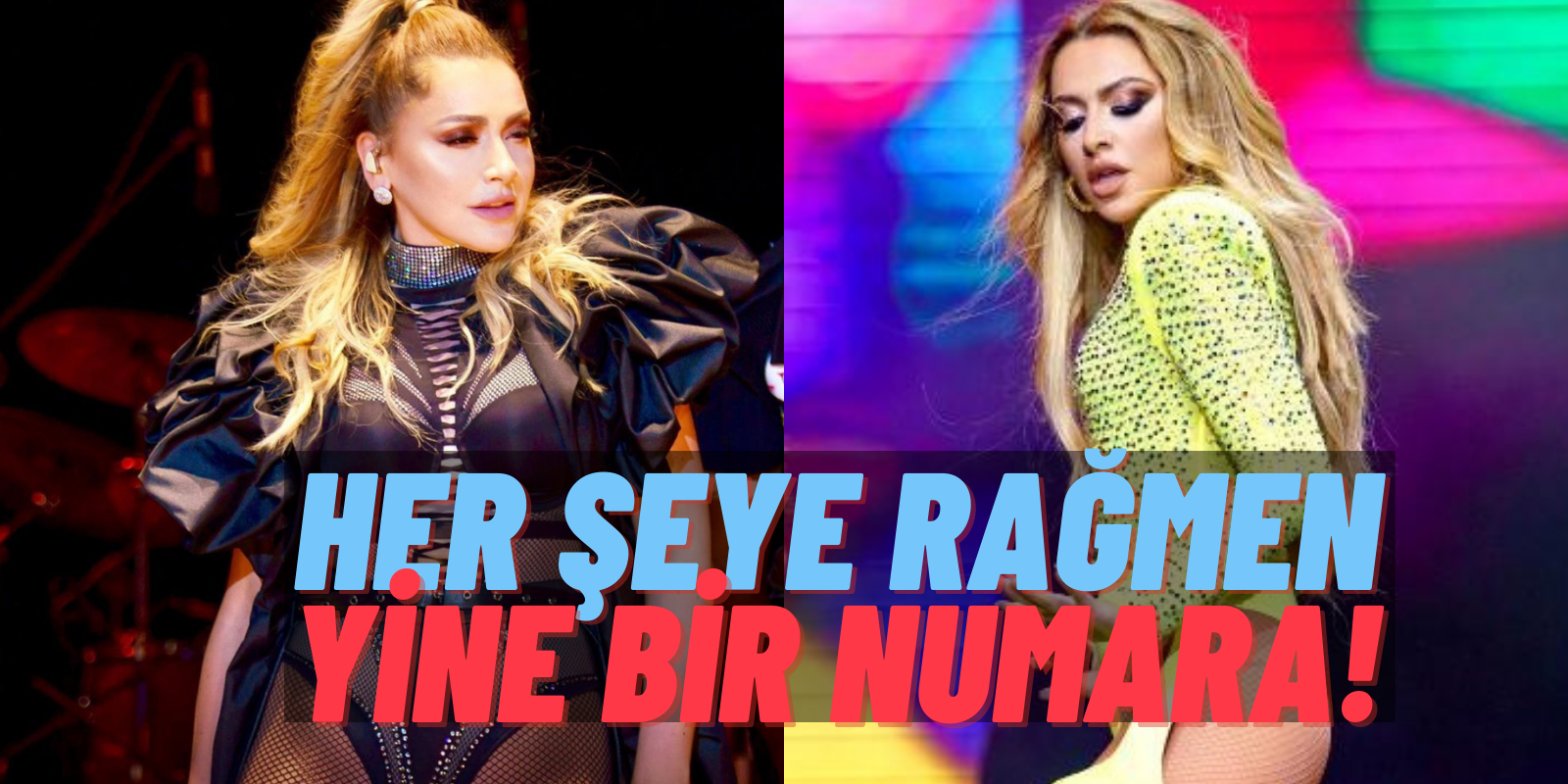 Hayatının En Zor Dönemini Geçiren Hadise Bu Koşullar Altında Bile Müthiş Bir Başarıya İmza Attı: Yine Zirvede