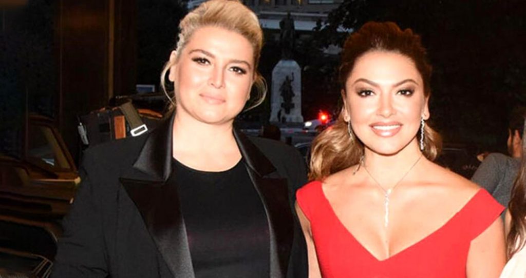 Hülya Açıkgöz ve Hadise