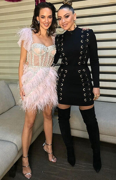 Seda Bakan ve Hadise