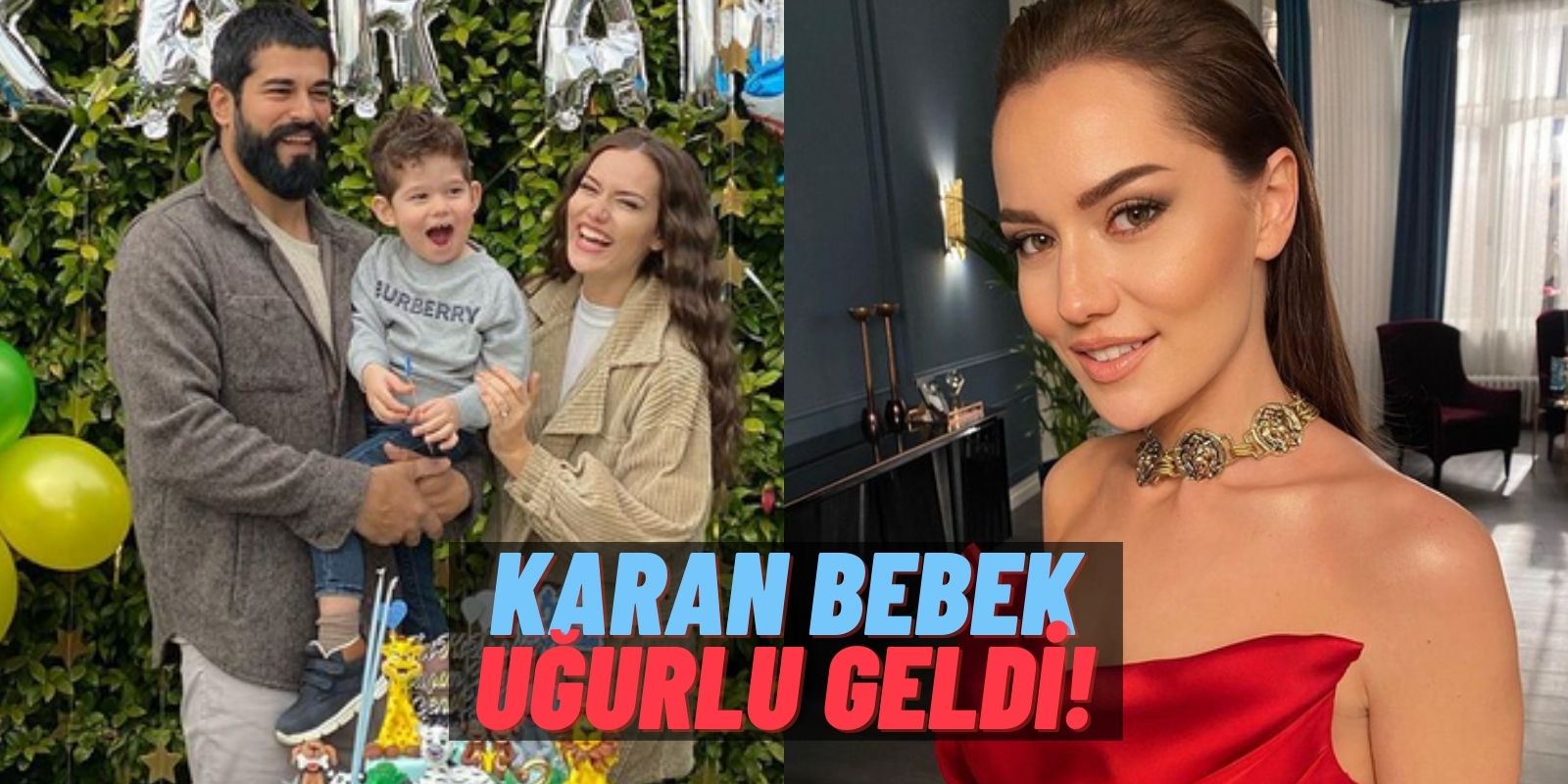 Karan Kısmetiyle Geldi! Nereye Baksak Onları Görüyoruz: Fahriye Evcen ve Burak Özçivit “Aile Boyu” Ekranlarda!