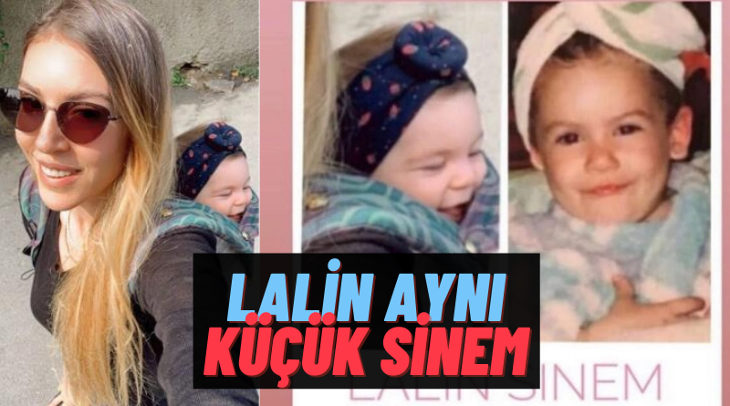 Lalin Gerçekten Ona Benziyor! Sinem Kobal’ın Annesi Kızı Sinem’in Küçüklük Fotoğrafını Paylaşınca Olanlar Oldu