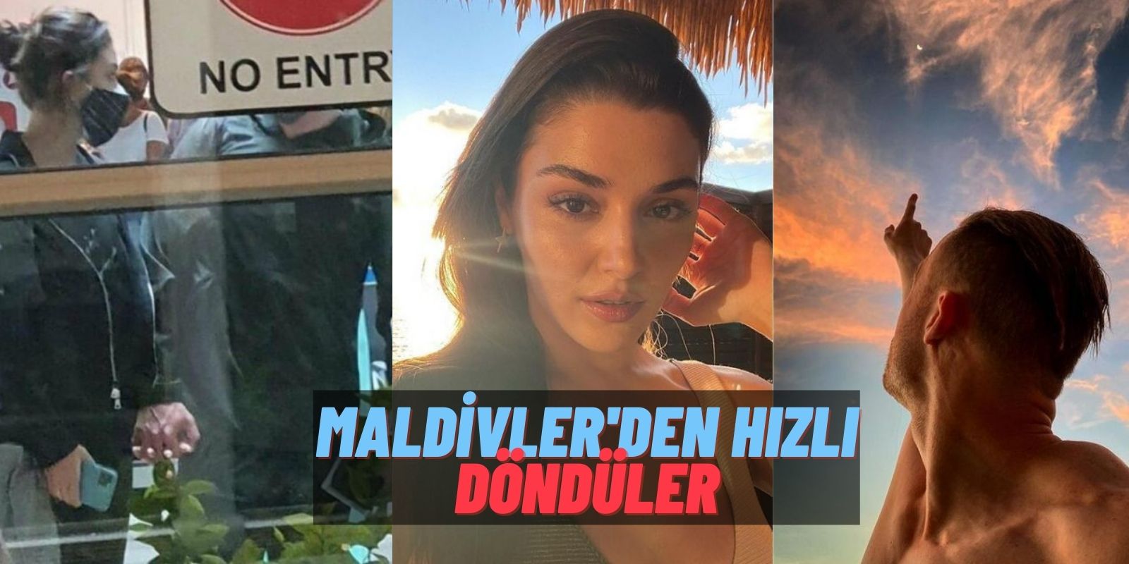 Aşkları Belgelenen Hande Erçel Kerem Bürsin’den İlk Paylaşım Geldi! “Okyanusun Ortasında Sadece İkimiz…”