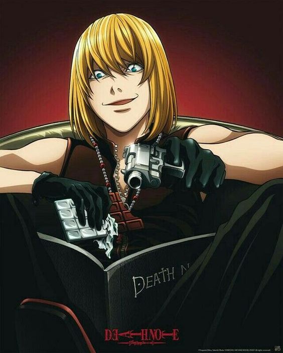 mello death note