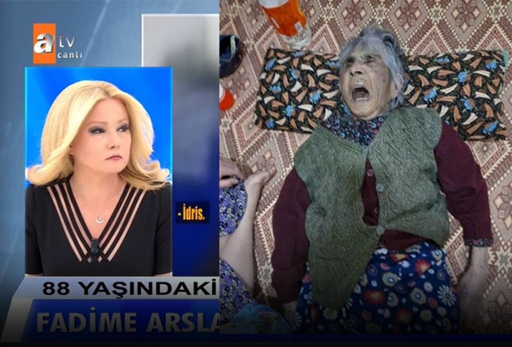 Müge Anlı Fadime Arslan