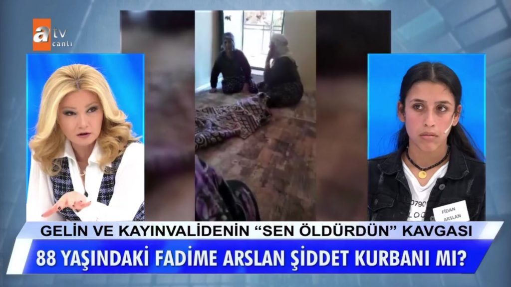 Müge Anlı Fadime Arslan Fidan Arslan