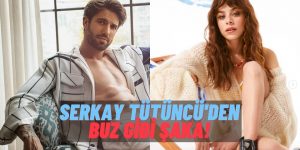 Daha Önce Hülya Avşar’dan “Şaplak” İsteyen Serkay Tütüncü Şimdi de İlayda Alişan’a Denizanası “Takliti” Yaptı!