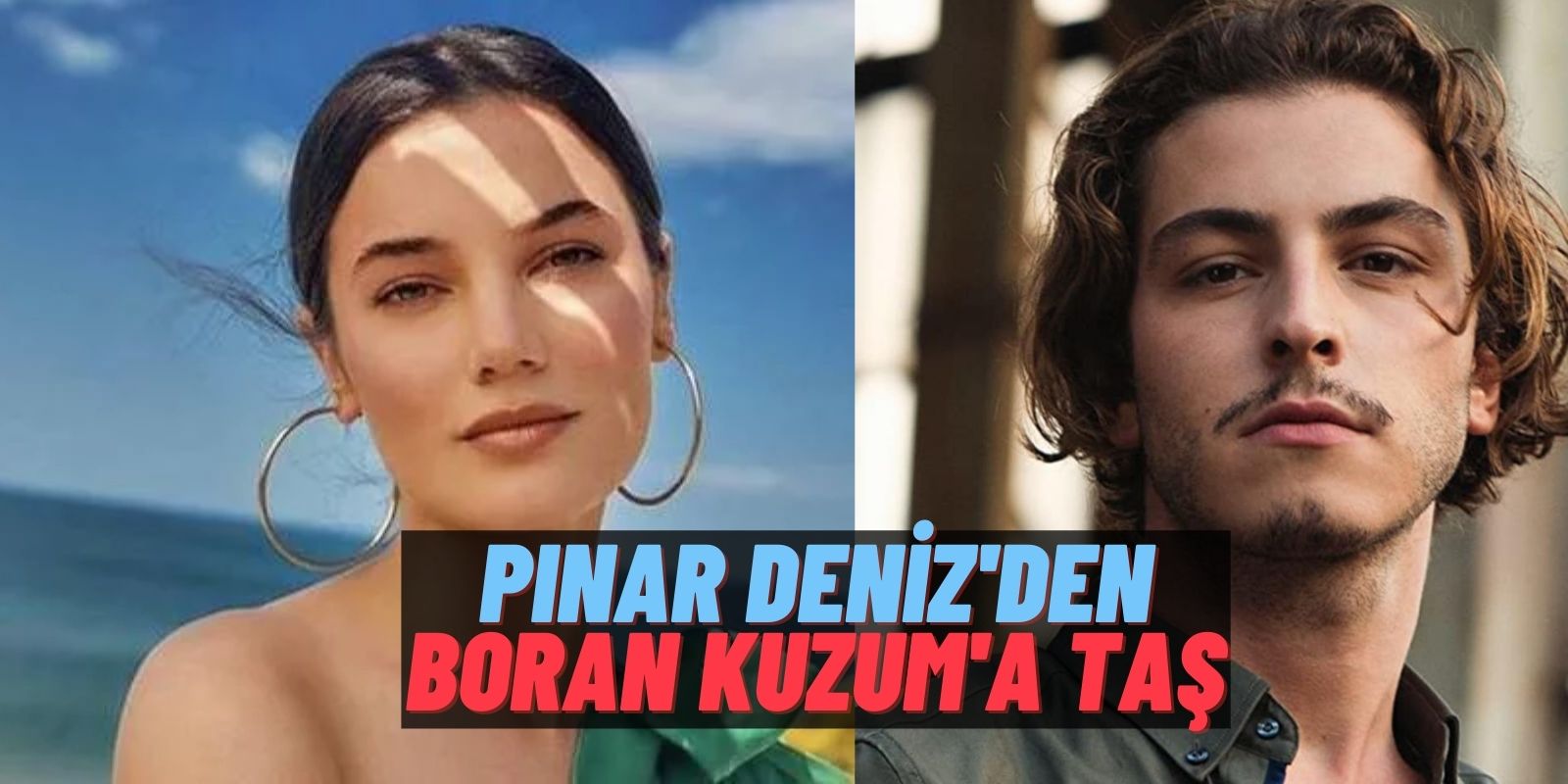 Pınar Deniz’den Boran Kuzum Hakkında Esprili Şikayet! Rol Arkadaşı İçin ‘Çok Konuşuyor’ Dedi