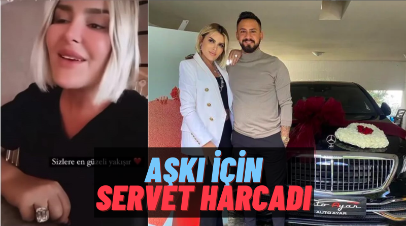 Arabadan Sonra Gökhan Çıra’dan Selin Ciğerci’ye Bir de Milyon Dolarlık Yüzük Hediyesi: Paraya Acımıyor